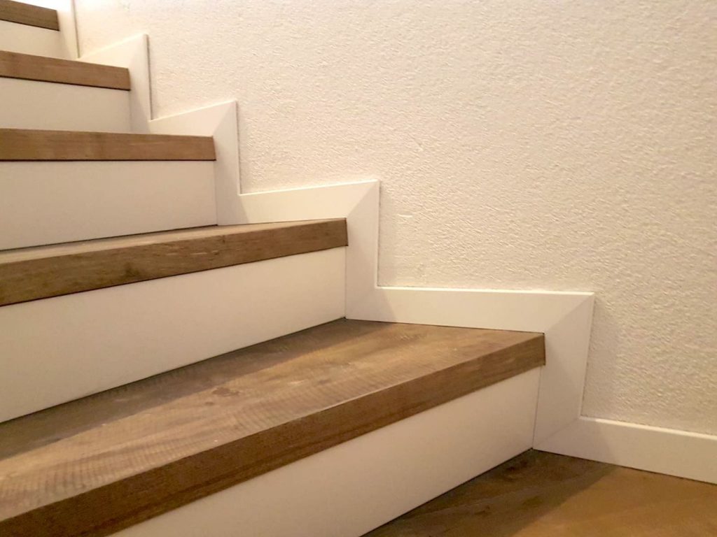 Treppen Leisten Wand